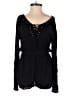 Cape Juby 100% Rayon Stars Black Romper Size XS - photo 1