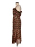 Elliatt Floral Red Cocktail Dress Size M - photo 5
