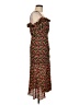 Elliatt Floral Red Cocktail Dress Size M - photo 4