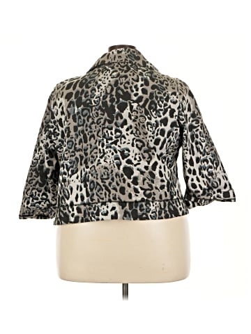 Fashion Bug Faux Fur Jacket (view 2)