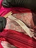 Free People Paisley Red Jumpsuit Size 0 - photo 4