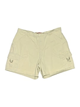 Gloria Vanderbilt Khaki Shorts