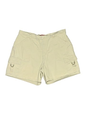 Gloria Vanderbilt Khaki Shorts (view 1)