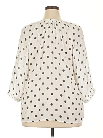 Hope & Harlow 3/4 Sleeve Blouse (view 2)