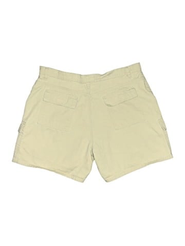Gloria Vanderbilt Khaki Shorts (view 2)