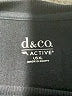 D&Co. Black 3/4 Sleeve T-Shirt Size XL - photo 7