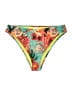 Relleciga Print Orange Swimsuit Bottoms Size XL - photo 1
