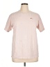 Assorted Brands Solid Pink Short Sleeve T-Shirt Size XL - photo 1