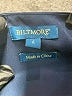 Biltmore 100% Polyester Blue Sleeveless Blouse Size L - photo 7