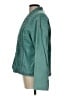 Chico's Stripes Solid Teal Jacket Size Lg (2) - photo 5