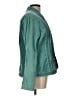 Chico's Stripes Solid Teal Jacket Size Lg (2) - photo 4