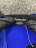Bebe 100% Polyester Color Block Blue Cocktail Dress Size 10 - photo 7