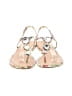 Fioni Tropical White Ivory Sandals Size 7 - photo 2