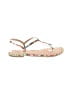 Fioni Tropical White Ivory Sandals Size 7 - photo 1