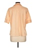 Harshman 100% Cotton Orange Short Sleeve Blouse Size L (estimated) - photo 2