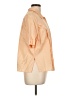 Harshman 100% Cotton Orange Short Sleeve Blouse Size L (estimated) - photo 4