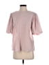 Endless Rose 100% Polyester Pink Short Sleeve Top Size S - photo 1