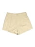 Shein 100% Polyester Solid Tan Khaki Shorts Size 8 - 10 - photo 1