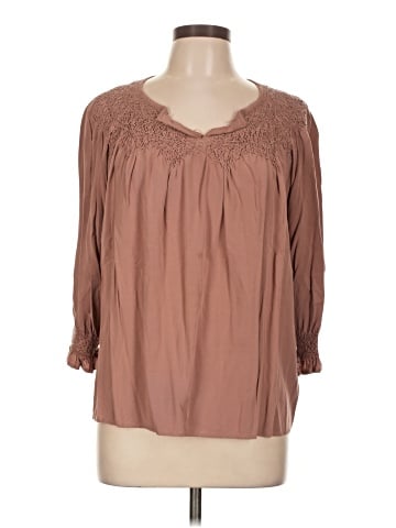 J.Jill 3/4 Sleeve Blouse (view 1)