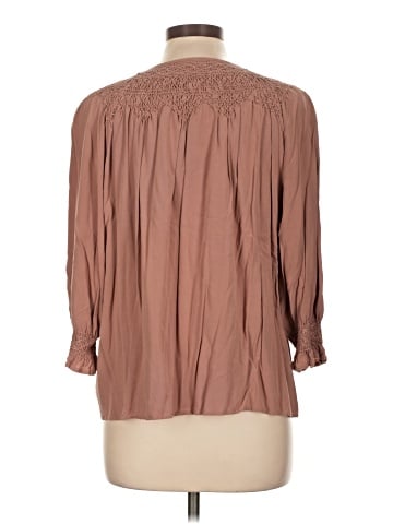 J.Jill 3/4 Sleeve Blouse (view 2)
