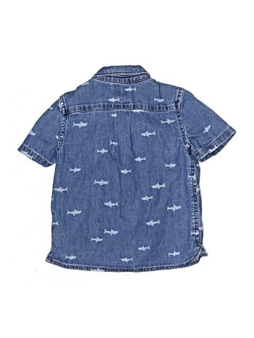 Baby Gap Short Sleeve Button-Down Shirt (view 2)