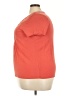 Opaque Orange Short Sleeve Top Size 2X - photo 5