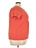 Opaque Orange Short Sleeve Top Size 2X - photo 4