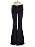 Free People Black Gray Jeans Size 26 waist - photo 1