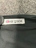 Oliver Grace 100% Rayon Solid Black Jumpsuit Size L - photo 4