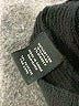 525 America Black Poncho Size M - photo 8