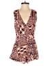 LoveRiche Graphic Brown Romper Size S - photo 1