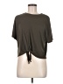 Active by Old Navy Brown Short Sleeve Top Size M - photo 1