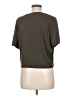 Active by Old Navy Brown Short Sleeve Top Size M - photo 2