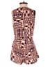 LoveRiche Graphic Brown Romper Size S - photo 2