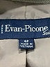 Evan Picone Metallic Silver Gray Blazer Size 4 (petite) - photo 6