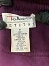 Talbots 100% Cotton Burgundy Turtleneck Sweater Size M - photo 7