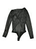 Express Metallic Gray Long Sleeve Top Size XS - photo 2