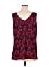 CAbi 100% Polyester Red Sleeveless Top Size M - photo 2