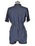 Universal Thread Solid Blue Romper Size S - photo 2