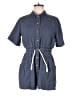 Universal Thread Solid Blue Romper Size S - photo 1