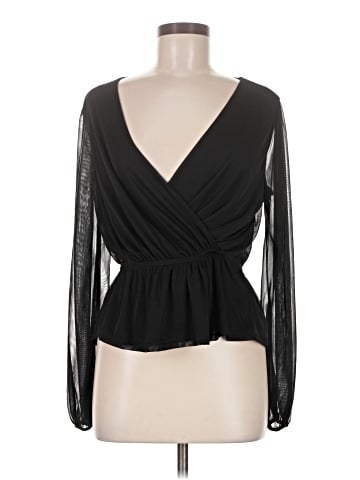Express Outlet Long Sleeve Blouse (view 1)