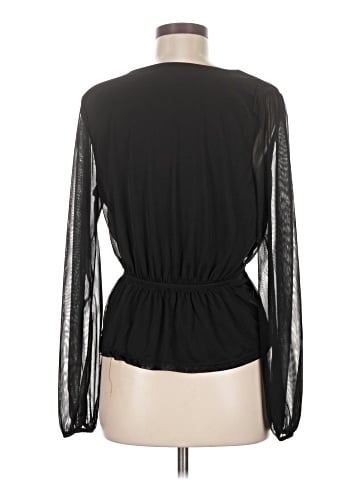 Express Outlet Long Sleeve Blouse (view 2)