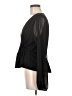 Express Outlet 100% Polyester Black Long Sleeve Blouse Size M - photo 5