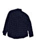 Crewcuts 100% Cotton Polka Dots Blue Long Sleeve Button-Down Shirt Size 4 - 5 - photo 2