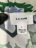 R.G. Kane Print Green Casual Pants Size L - photo 7