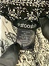 Stoosh 100% Rayon Paisley Gray Casual Pants Size XS - photo 7