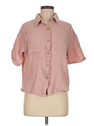 Shein 3/4 Sleeve Blouse (view 1)