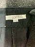 Ann Taylor LOFT Solid Black Shorts Size 14 - photo 3