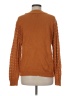 N Touch Orange Pullover Sweater Size M - photo 2