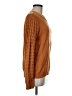 N Touch Orange Pullover Sweater Size M - photo 4